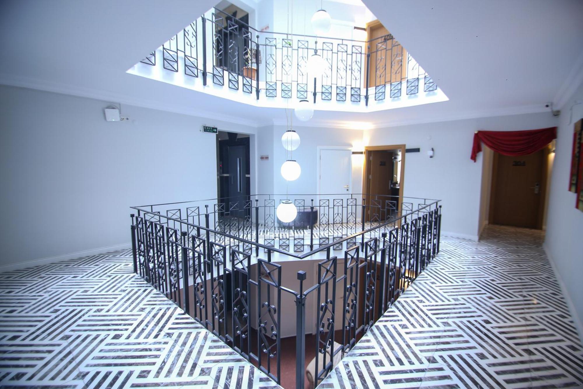 אנטליה Cevik Palace Hotel מראה חיצוני תמונה