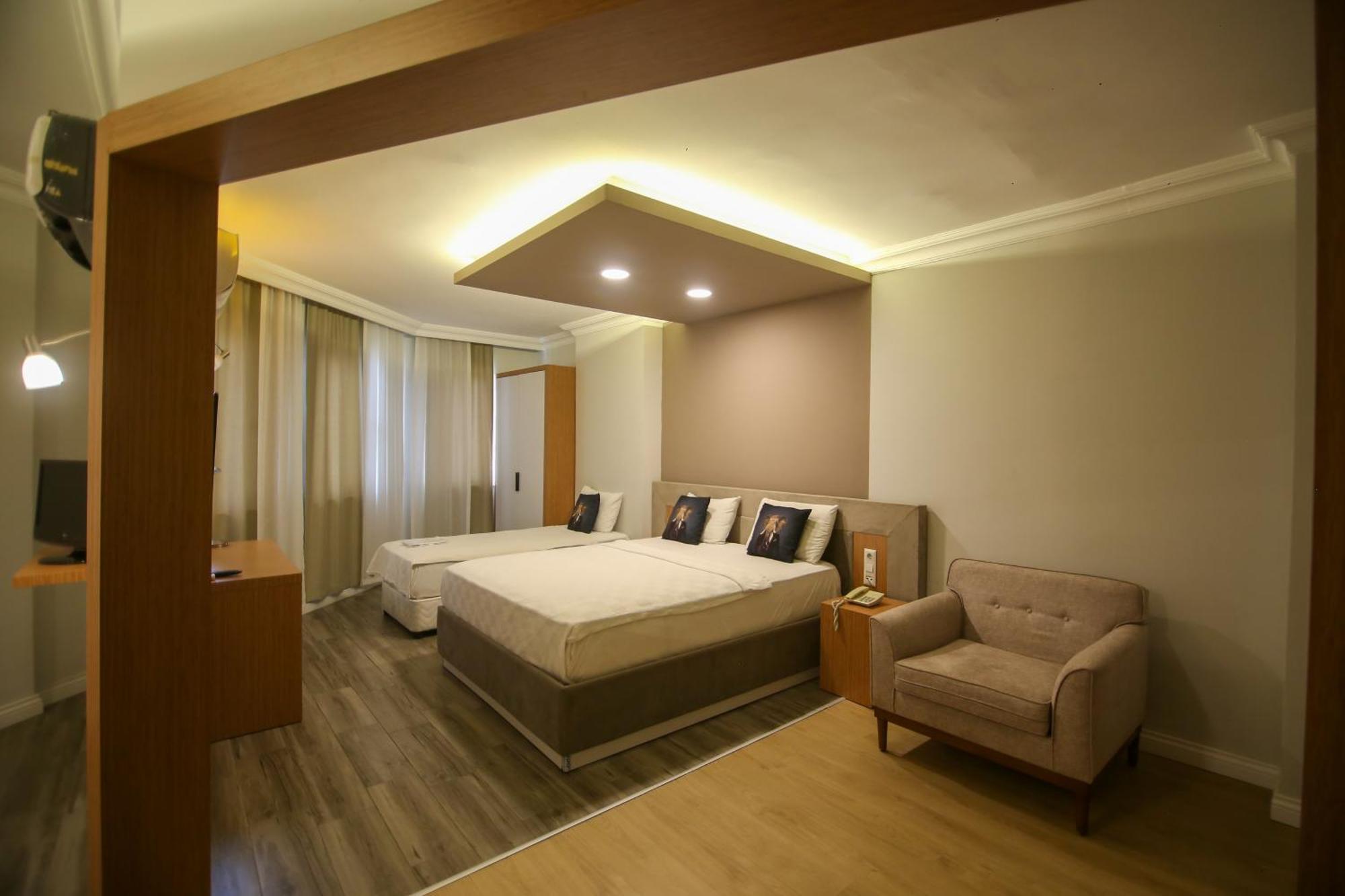 אנטליה Cevik Palace Hotel מראה חיצוני תמונה